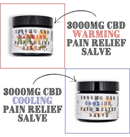 Apothecary Rx Apothecary Rx 3000mg Full Spectrum CBD Pain Relief Salve 2oz