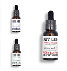 Apothecary Rx Full Spectrum CBD Bacon Flavored Elixir for Pets