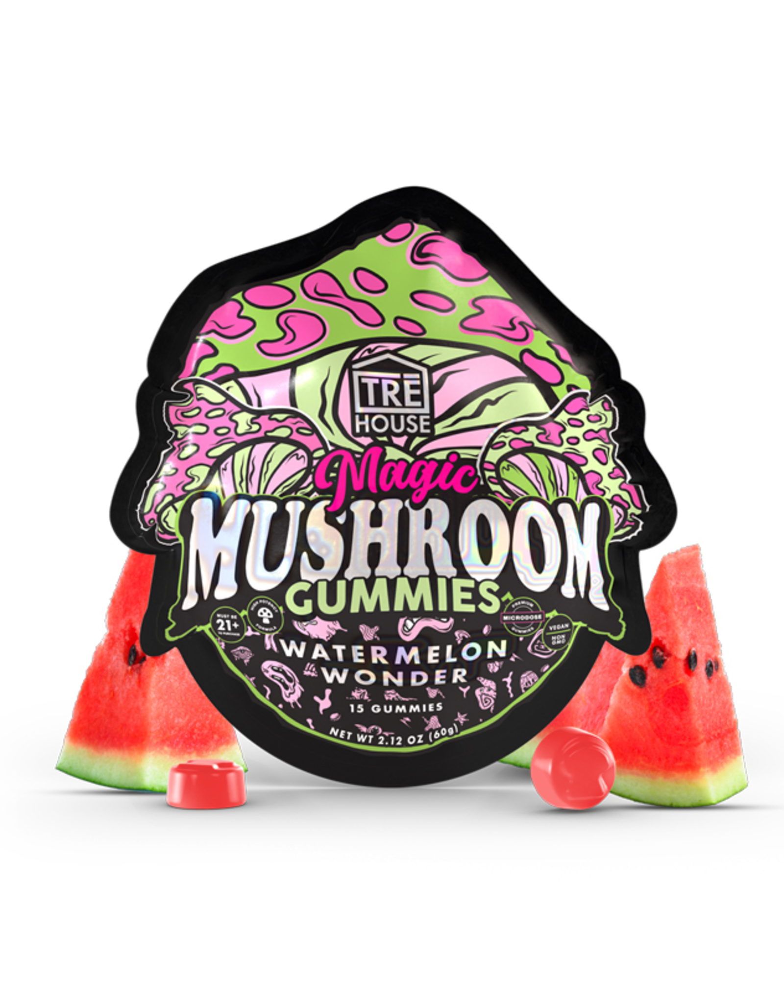 Tre House Tre House Magic Mushroom Microdose Gummies