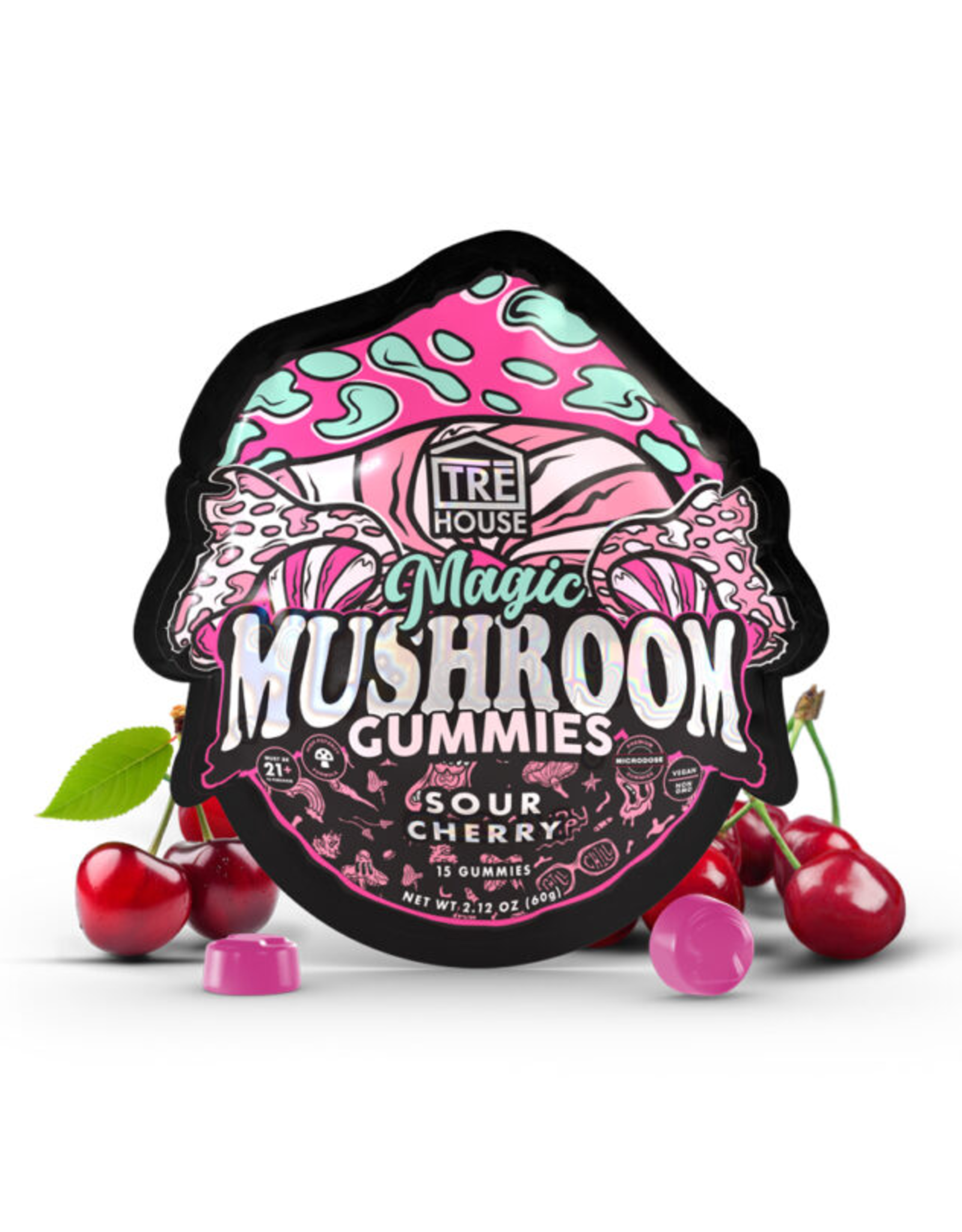 Tre House Tre House Magic Mushroom Microdose Gummies