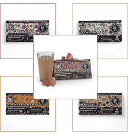 Tre House Tre House Magic Mushroom Microdose Chocolate Bar