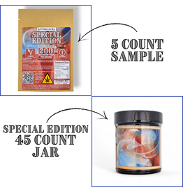 Apothecary Rx Apothecary Rx 200mg Special Edition Delta-8 Delta-9 THCP Adaptogenic Mushroom Vegan Gummies