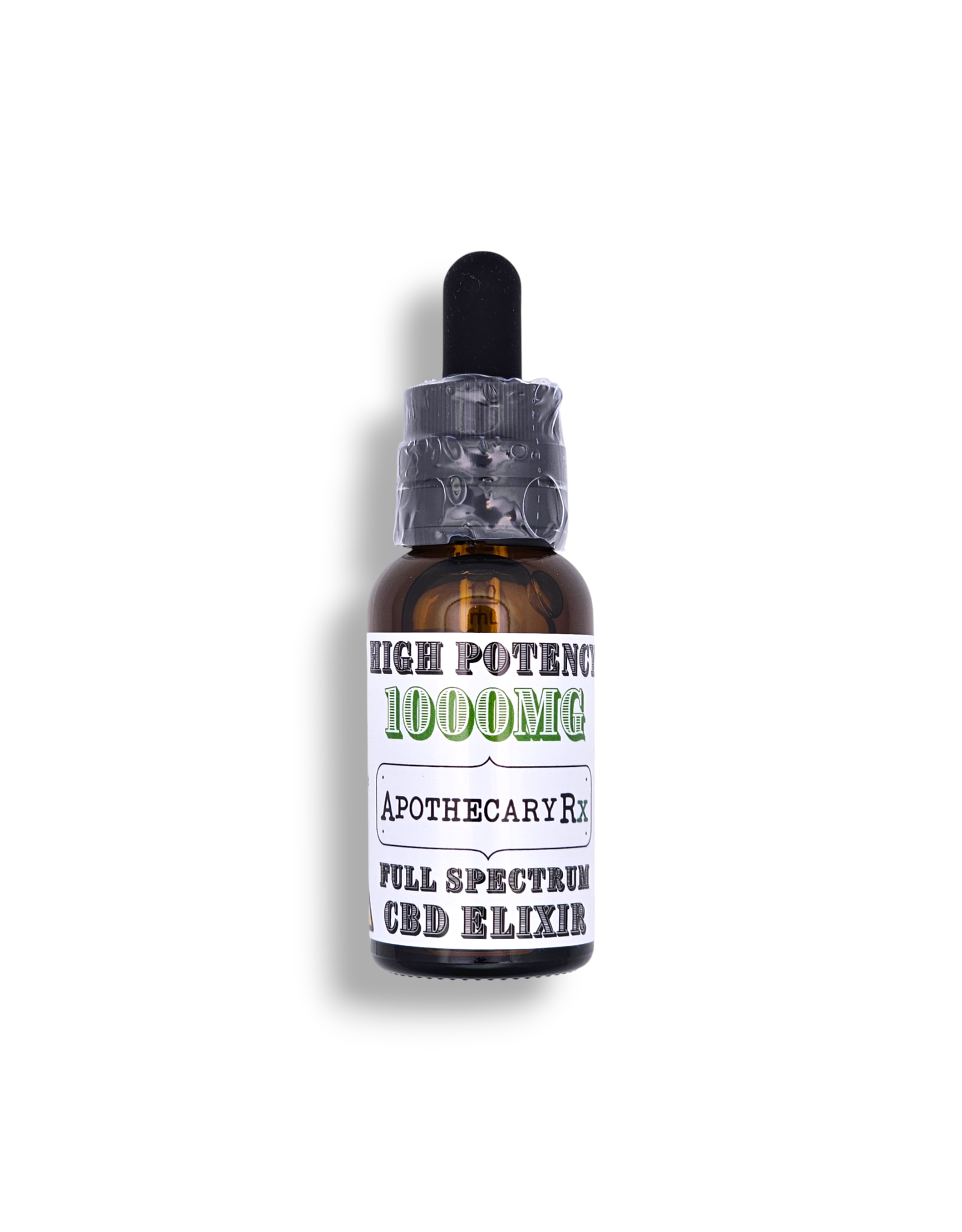 Apothecary Rx Full Spectrum CBD Elixir 30ml