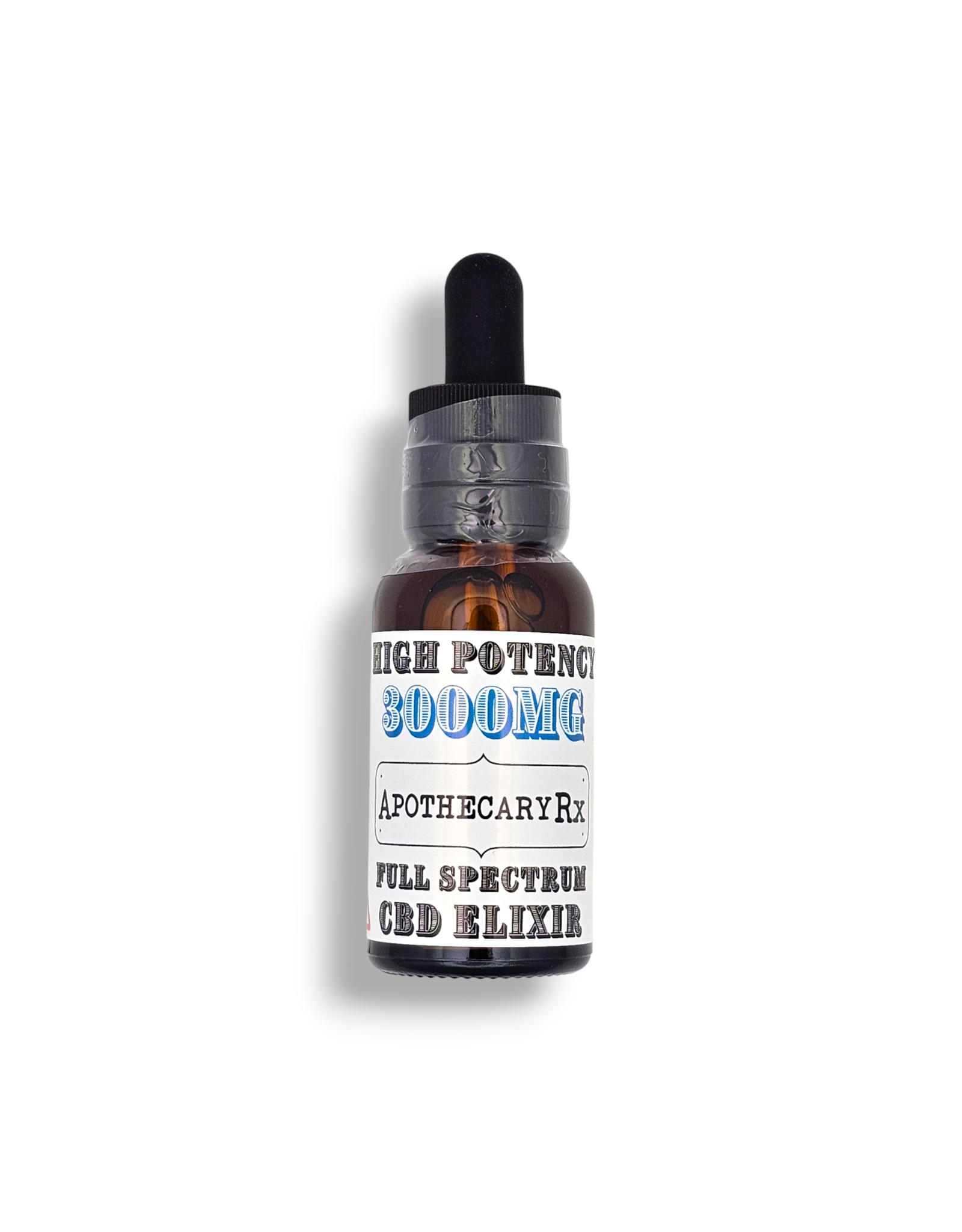 Apothecary Rx Full Spectrum CBD Elixir 30ml