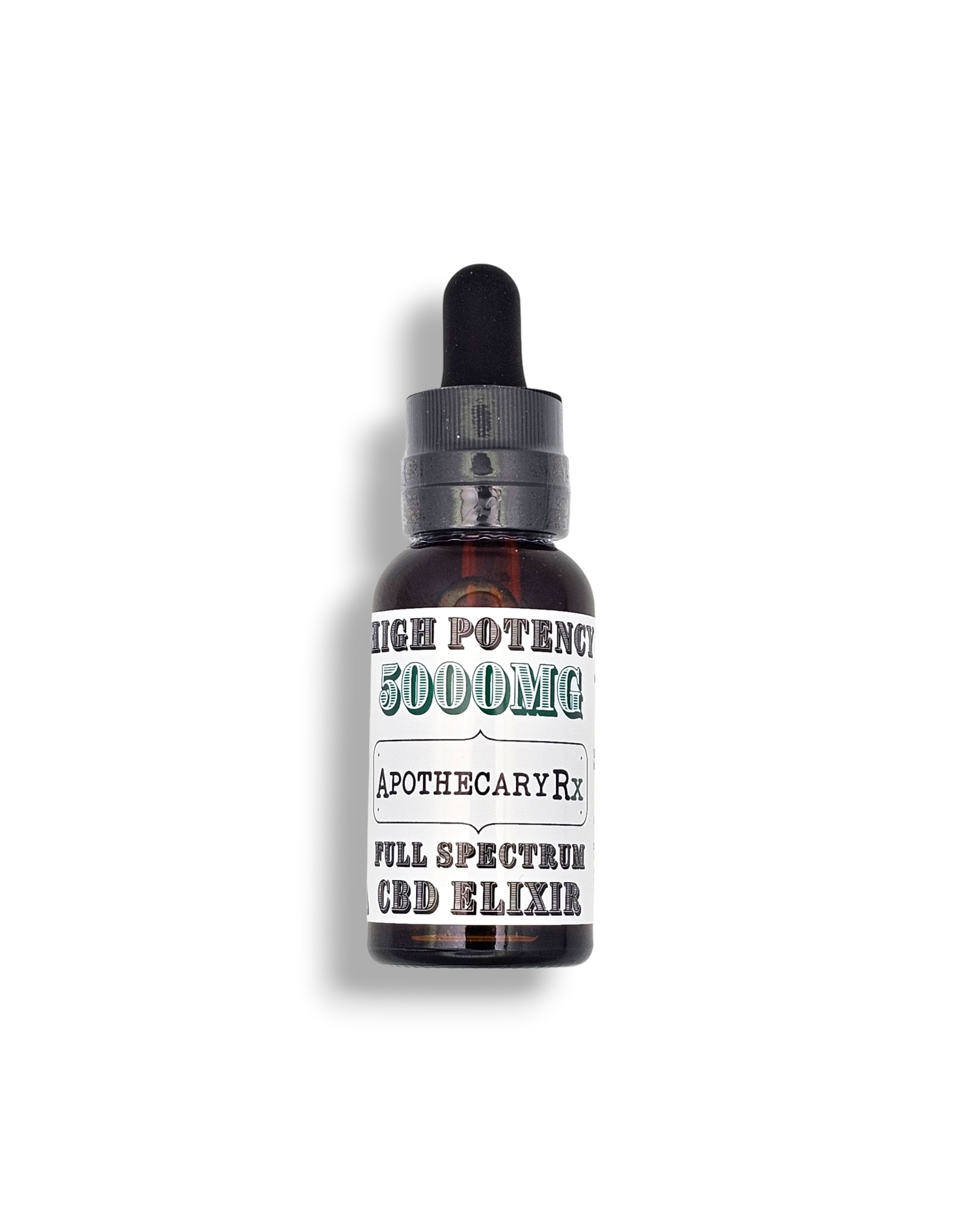 Apothecary Rx Full Spectrum CBD Elixir 30ml