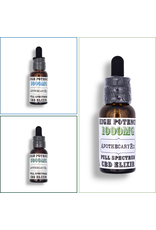 Apothecary Rx Full Spectrum CBD Elixir 30ml