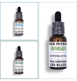 Apothecary Rx Full Spectrum CBD Elixir 30ml