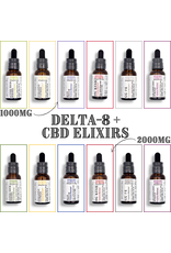 Apothecary Rx Delta-8 CBD Elixir 30ml