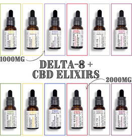Apothecary Rx Delta-8 CBD Elixir 30ml