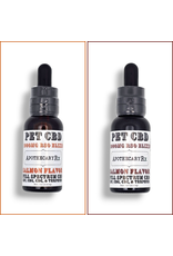 Apothecary Rx Full Spectrum CBD CBC CBG CBN Salmon Flavored RSO Elixir for Pets