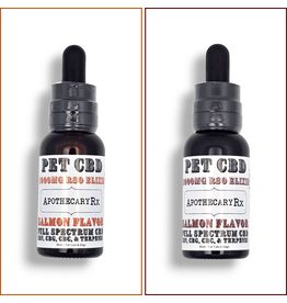 Apothecary Rx Apothecary Rx Full Spectrum CBD CBC CBG CBN Salmon Flavored RSO Elixir for Pets