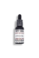 Apothecary Rx Full Spectrum CBD CBC CBG CBN Salmon Flavored RSO Elixir for Pets