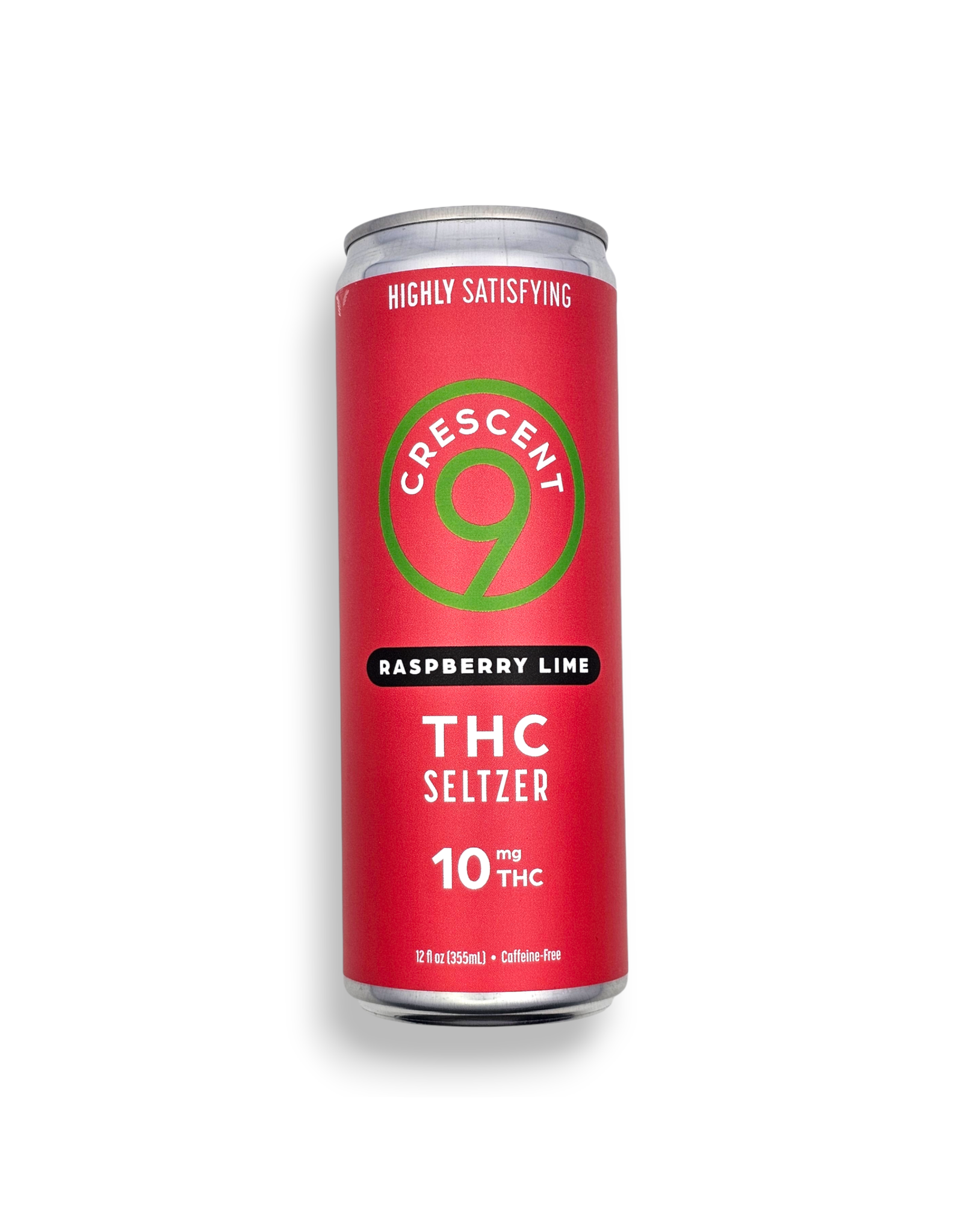 Crescent Canna 10mg Delta-9 Sparkling Seltzer 12floz