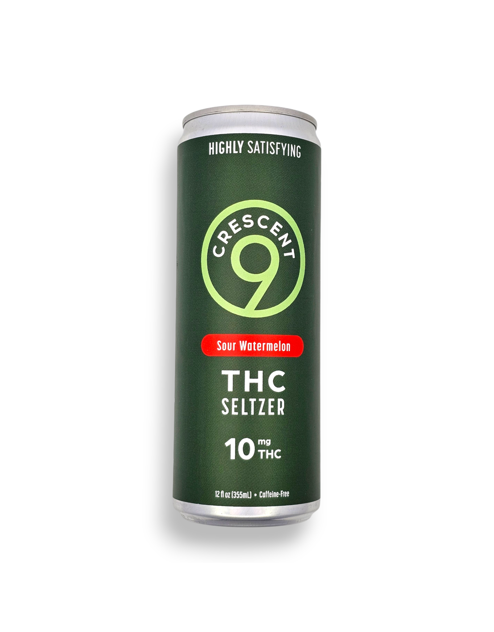 Crescent Canna 10mg Delta-9 Sparkling Seltzer 12floz
