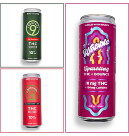 Crescent Canna 10mg Delta-9 Sparkling Seltzer 12floz