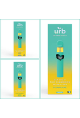 URB URB Saucy THC Diamonds Delta-8 THCa THCH 3gr Disposable