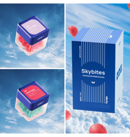 URB URB Mile High Skybites THCP Delta-9 Gummies 50mg 10ct