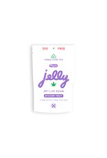 Jelly Jelly 25mg D9XP Live Resin Delta-9 Delta-8 Gummies 40ct