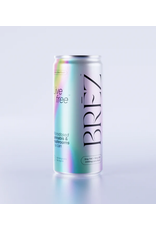Brez Brez Lemon Elderflower Double 5mg THC 10mg CBD Lions Mane 12oz