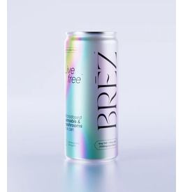 Brez Lemon Elderflower 5mg THC 10mg CBD Lions Mane 12oz