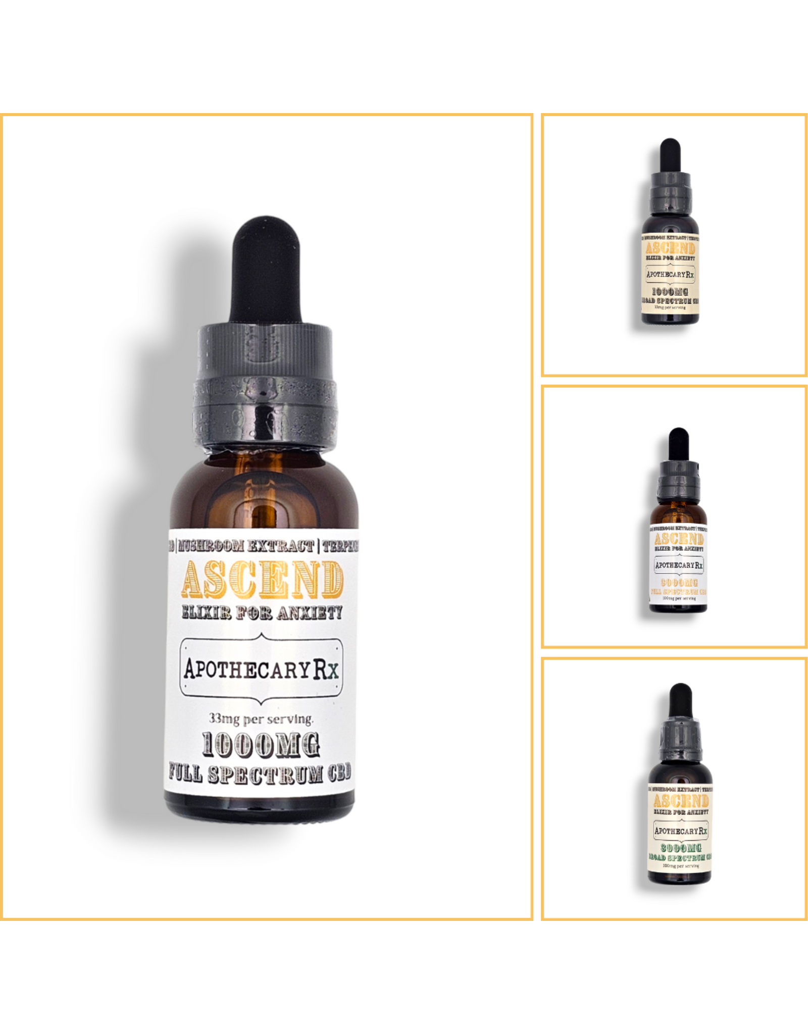 Apothecary Rx Apothecary Rx ASCEND Elixir for Anxiety 30ml