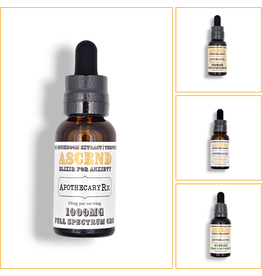 Apothecary Rx ASCEND Elixir for Anxiety 30ml