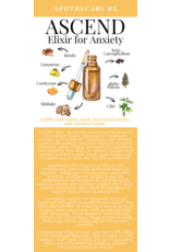Apothecary Rx Apothecary Rx ASCEND Elixir for Anxiety 30ml