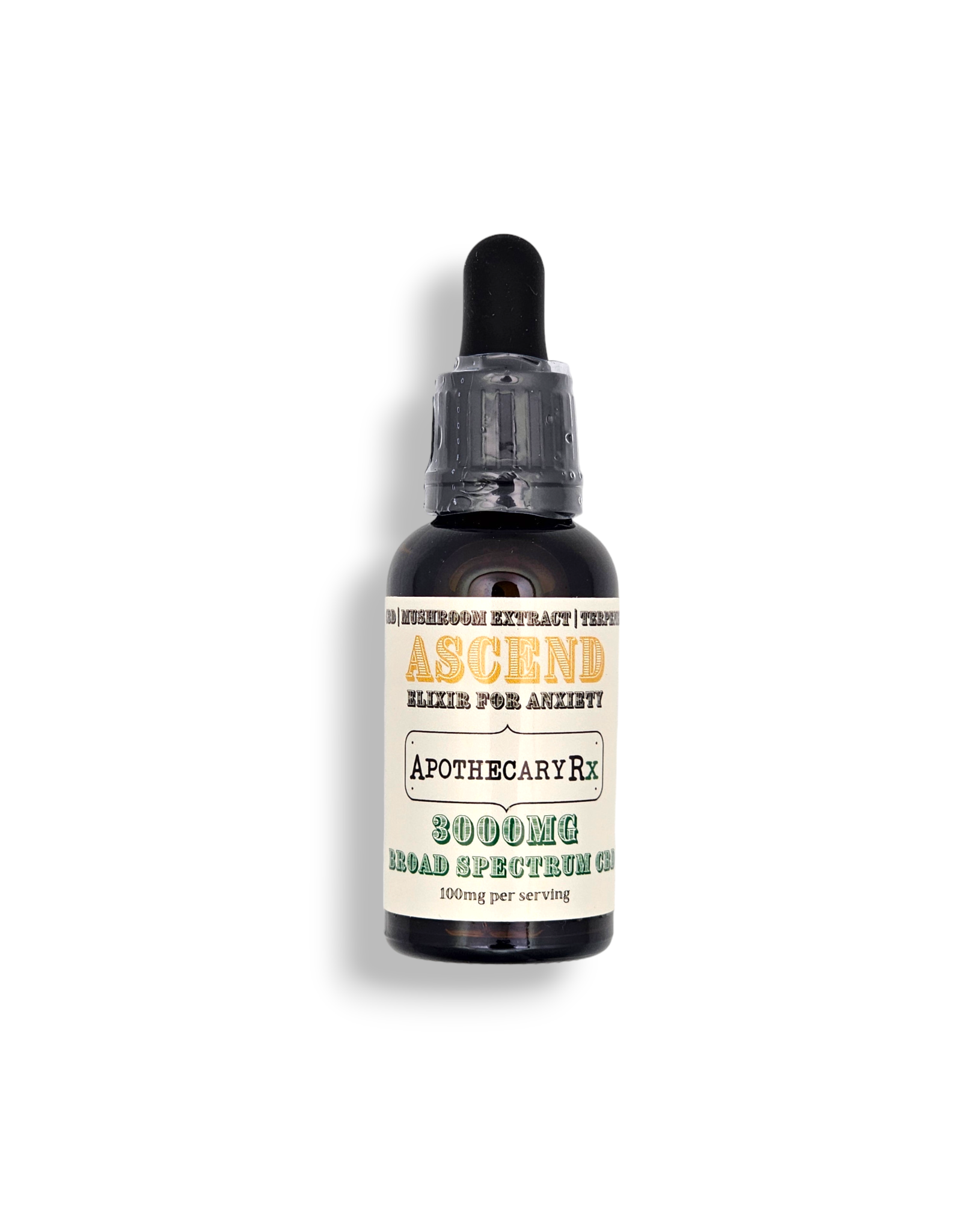 Apothecary Rx Apothecary Rx ASCEND Elixir for Anxiety 30ml