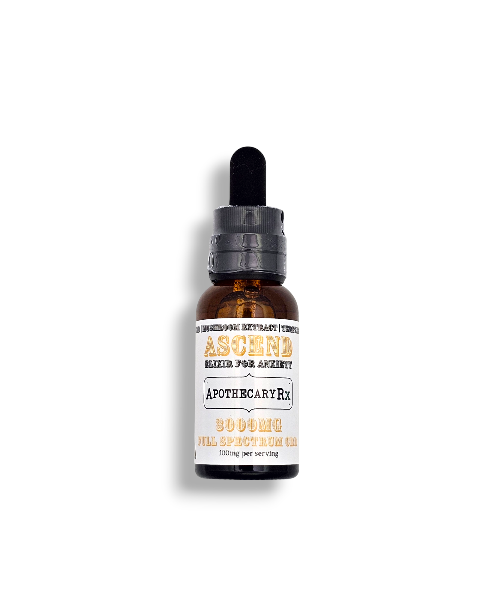 Apothecary Rx Apothecary Rx ASCEND Elixir for Anxiety 30ml