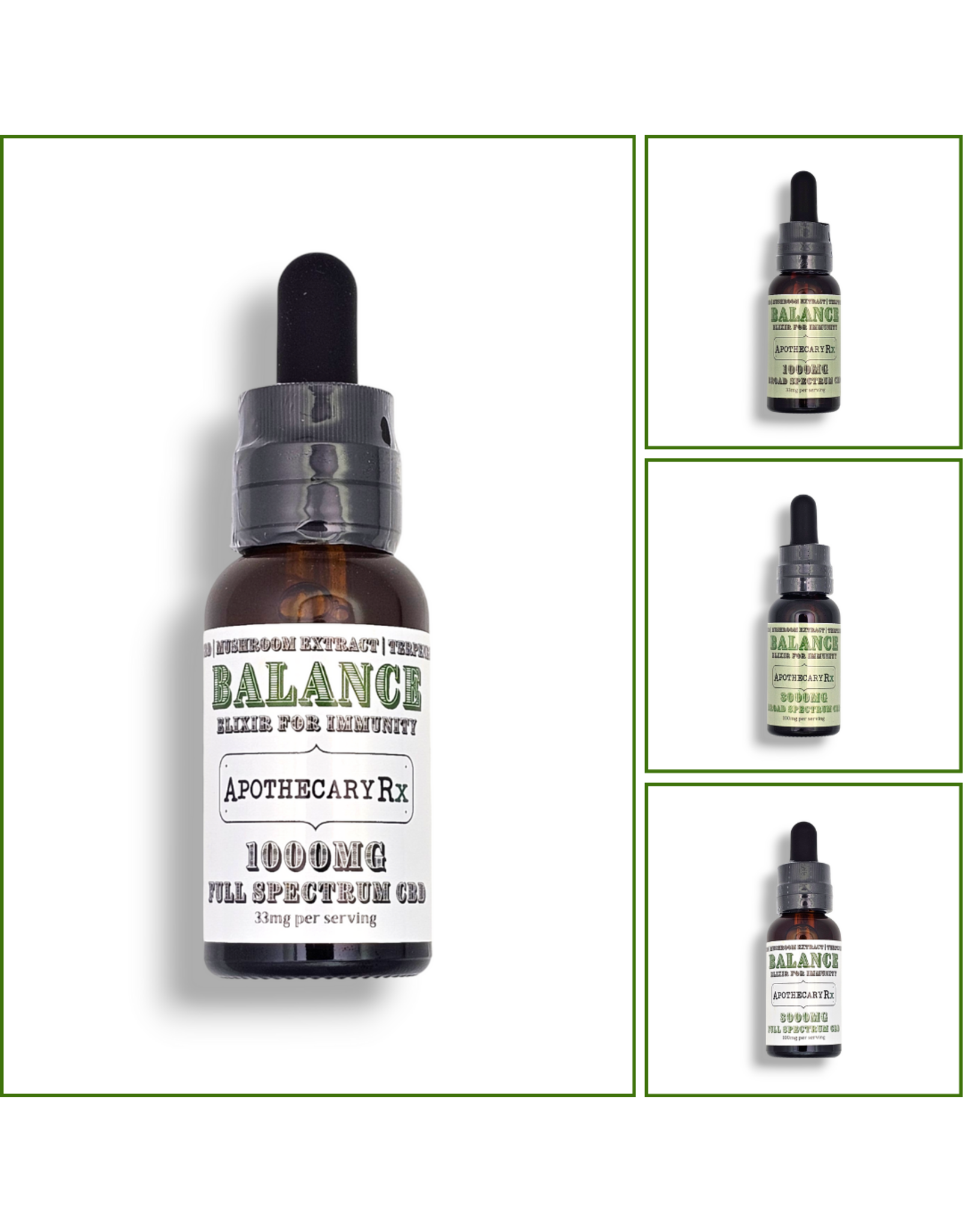 Apothecary Rx BALANCE Elixir for Immunity 30ml