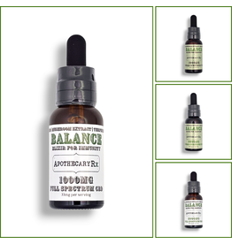 Apothecary Rx BALANCE Elixir for Immunity 30ml