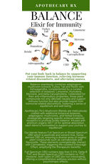 Apothecary Rx BALANCE Elixir for Immunity 30ml