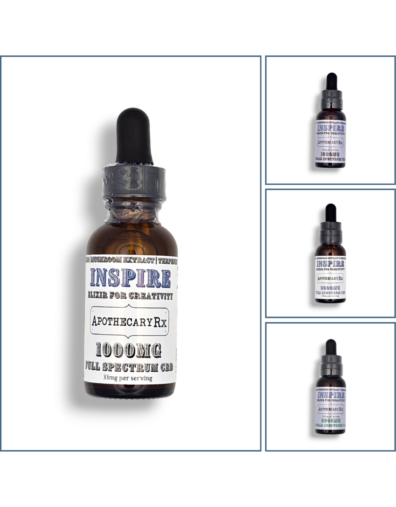 Apothecary Rx INSPIRE Elixir for Creativity 30ml