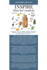 Apothecary Rx INSPIRE Elixir for Creativity 30ml