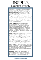 Apothecary Rx Apothecary Rx INSPIRE Elixir for Creativity 30ml