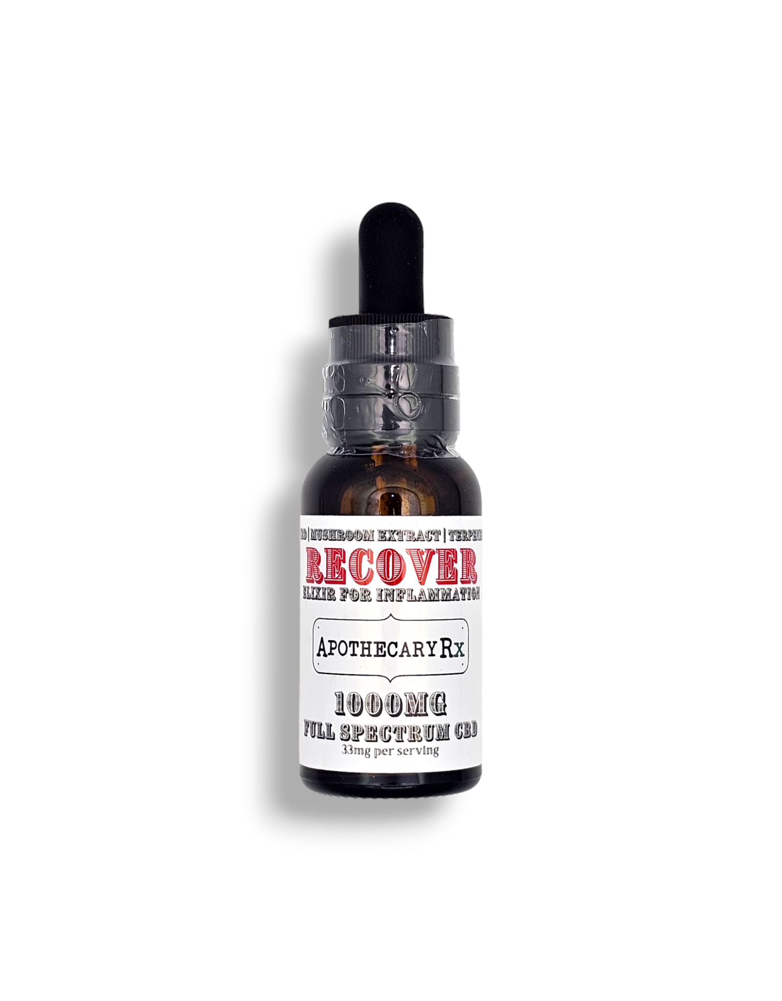 Apothecary Rx RECOVER Elixir for Inflammation 30ml