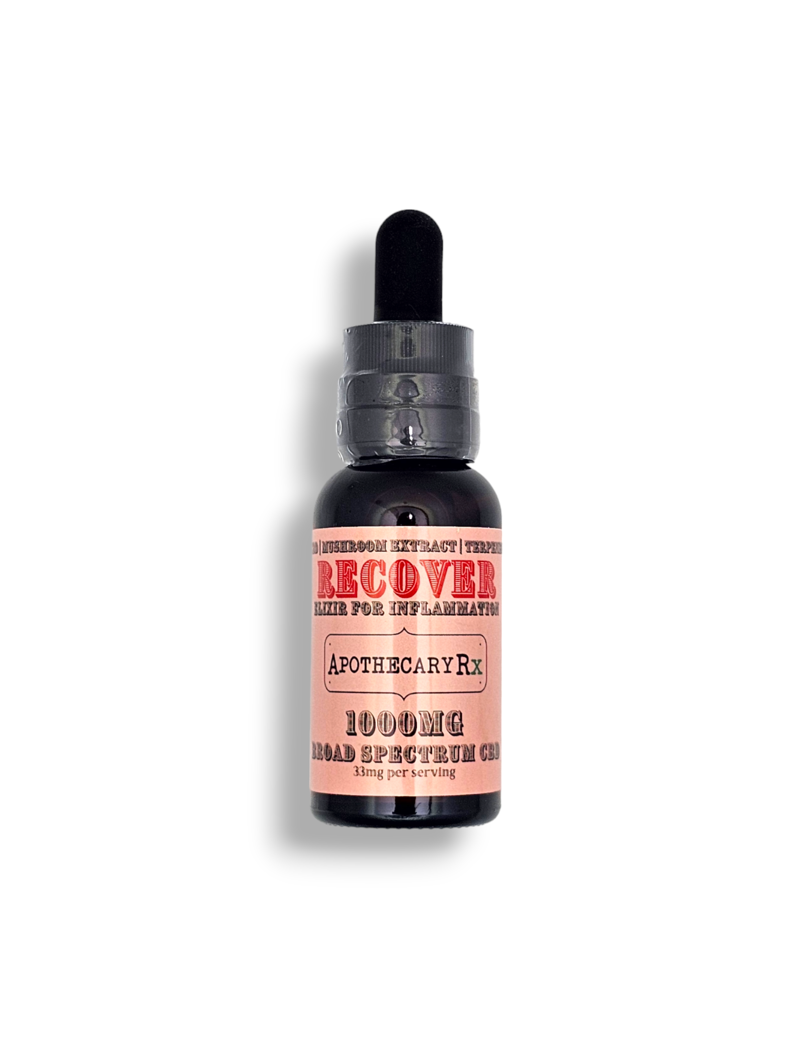 Apothecary Rx RECOVER Elixir for Inflammation 30ml