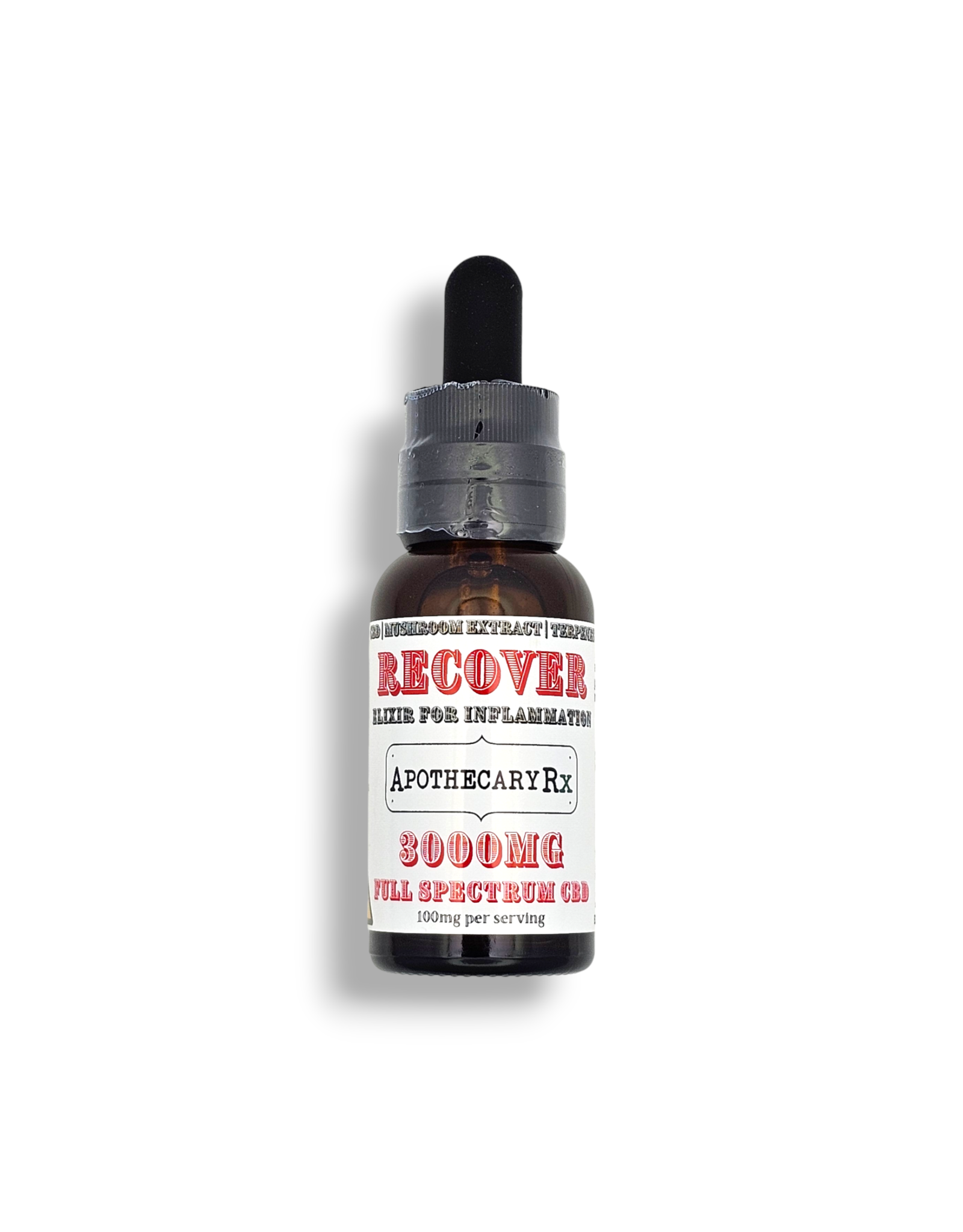 Apothecary Rx RECOVER Elixir for Inflammation 30ml