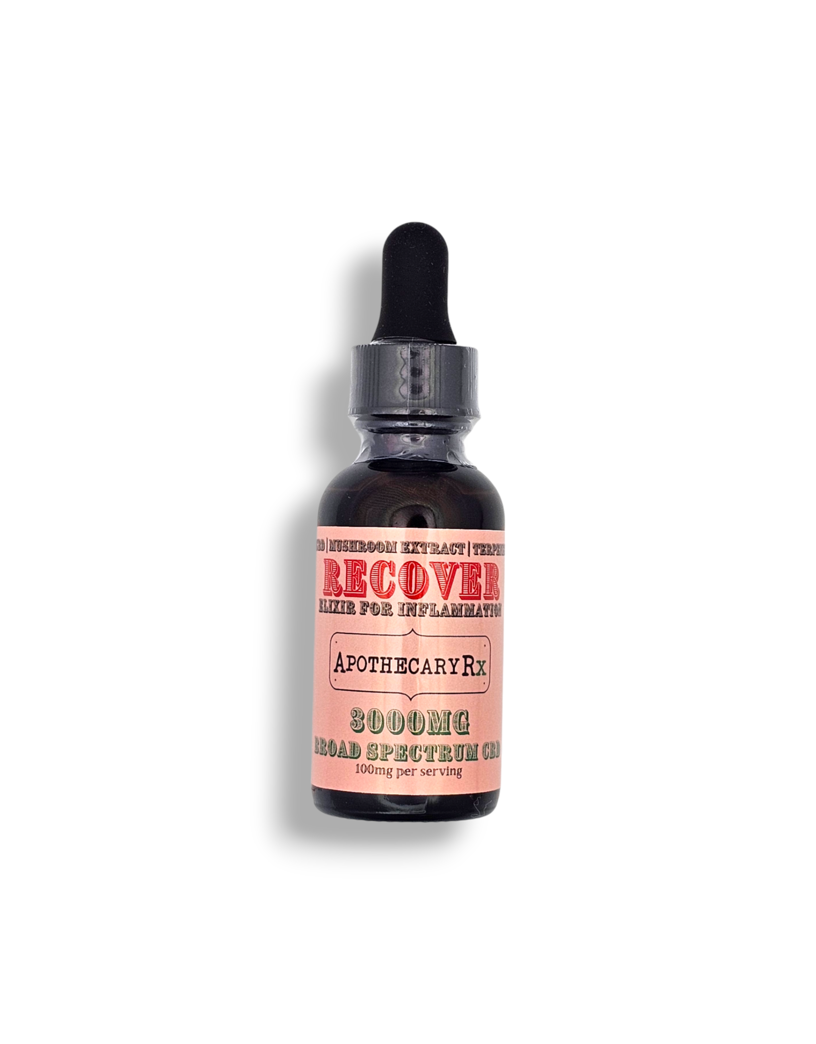 Apothecary Rx RECOVER Elixir for Inflammation 30ml