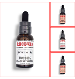 Apothecary Rx RECOVER Elixir for Inflammation 30ml
