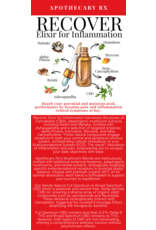 Apothecary Rx RECOVER Elixir for Inflammation 30ml