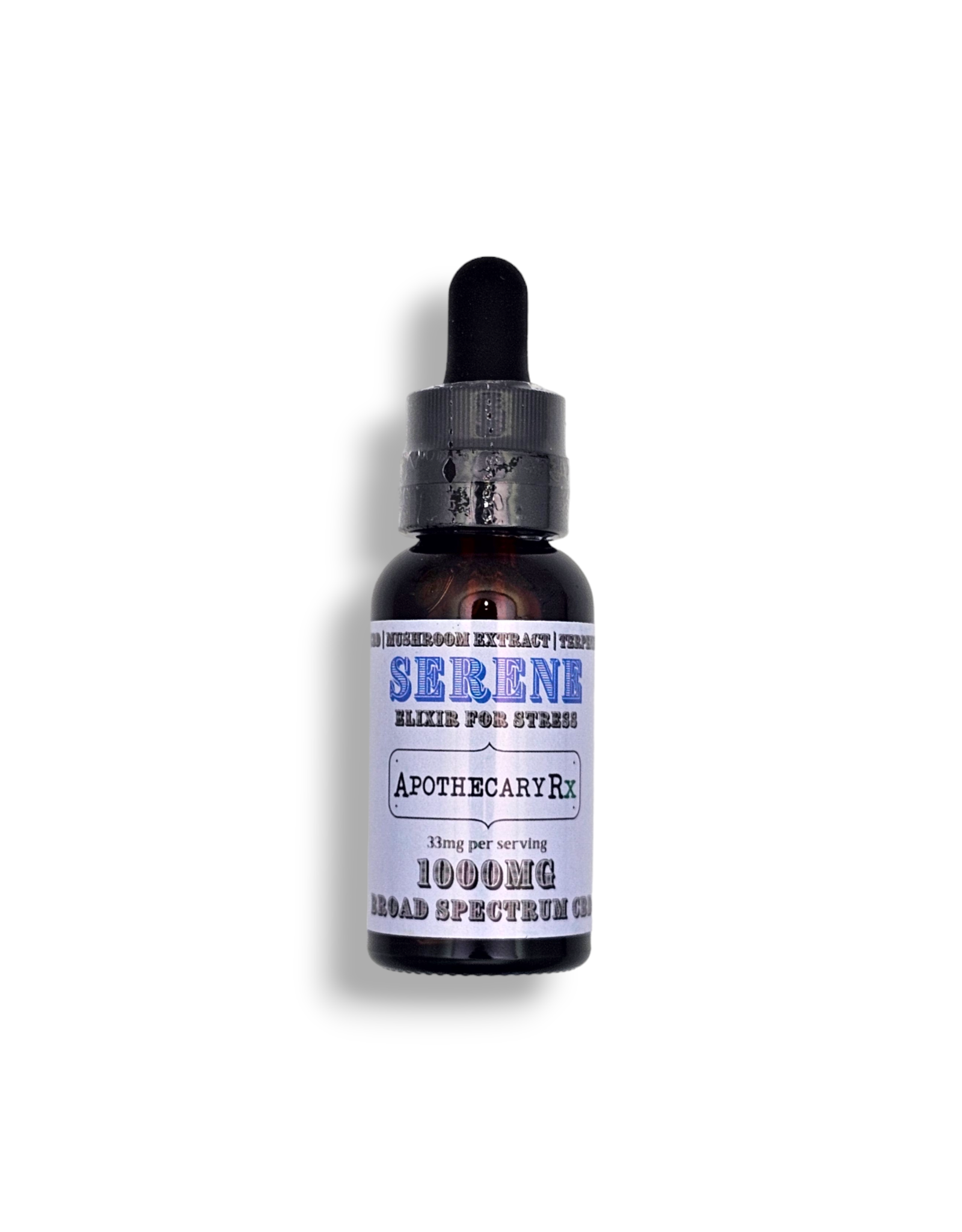 Apothecary Rx Apothecary Rx SERENE Elixir for Stress 30ml