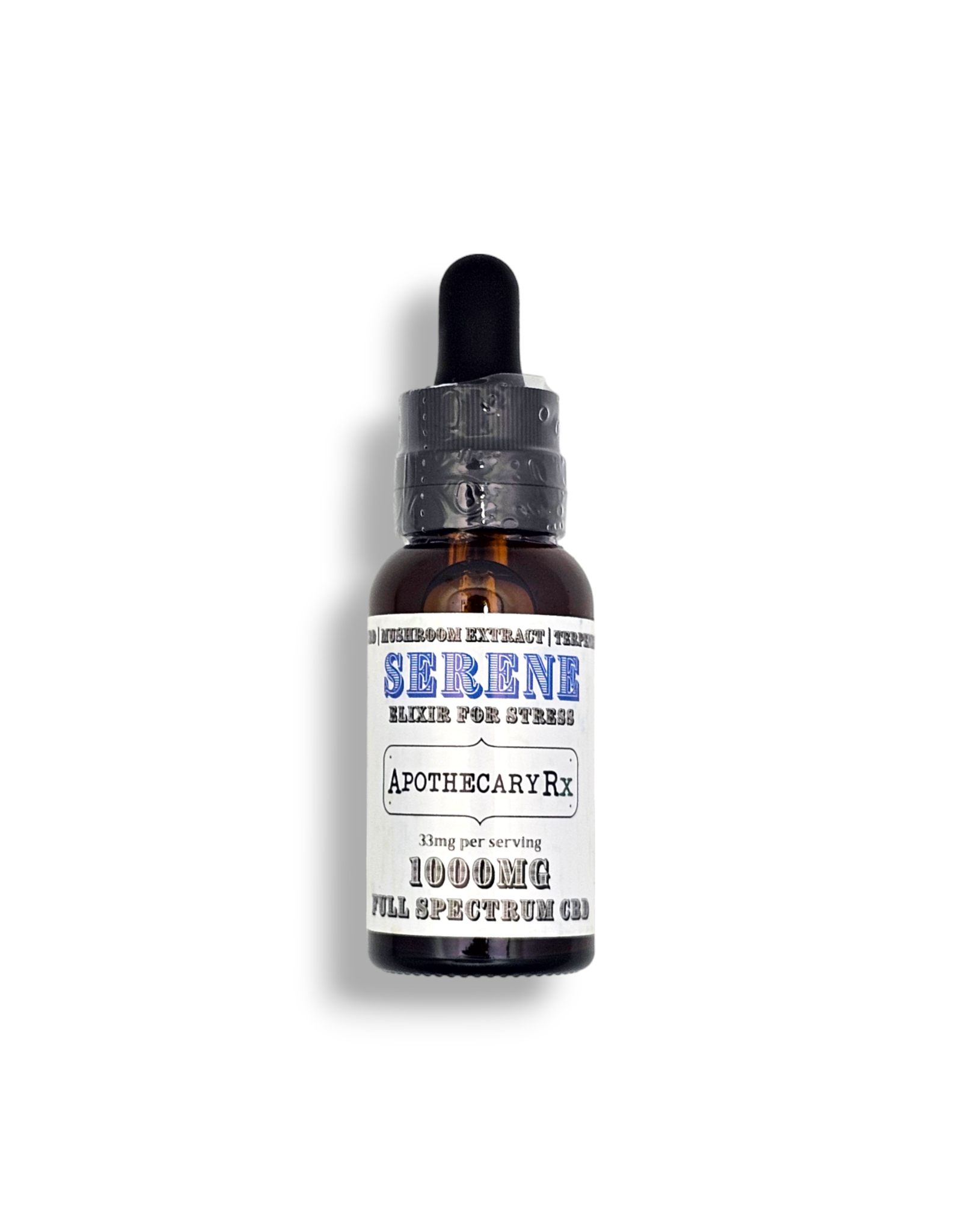 Apothecary Rx Apothecary Rx SERENE Elixir for Stress 30ml