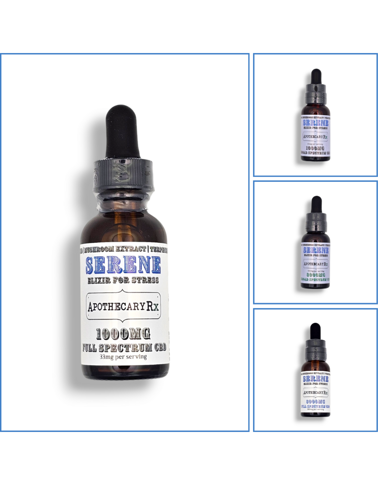 Apothecary Rx Apothecary Rx SERENE Elixir for Stress 30ml