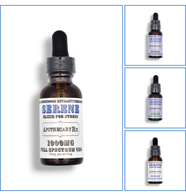 Apothecary Rx SERENE Elixir for Stress 30ml