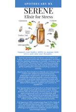Apothecary Rx Apothecary Rx SERENE Elixir for Stress 30ml
