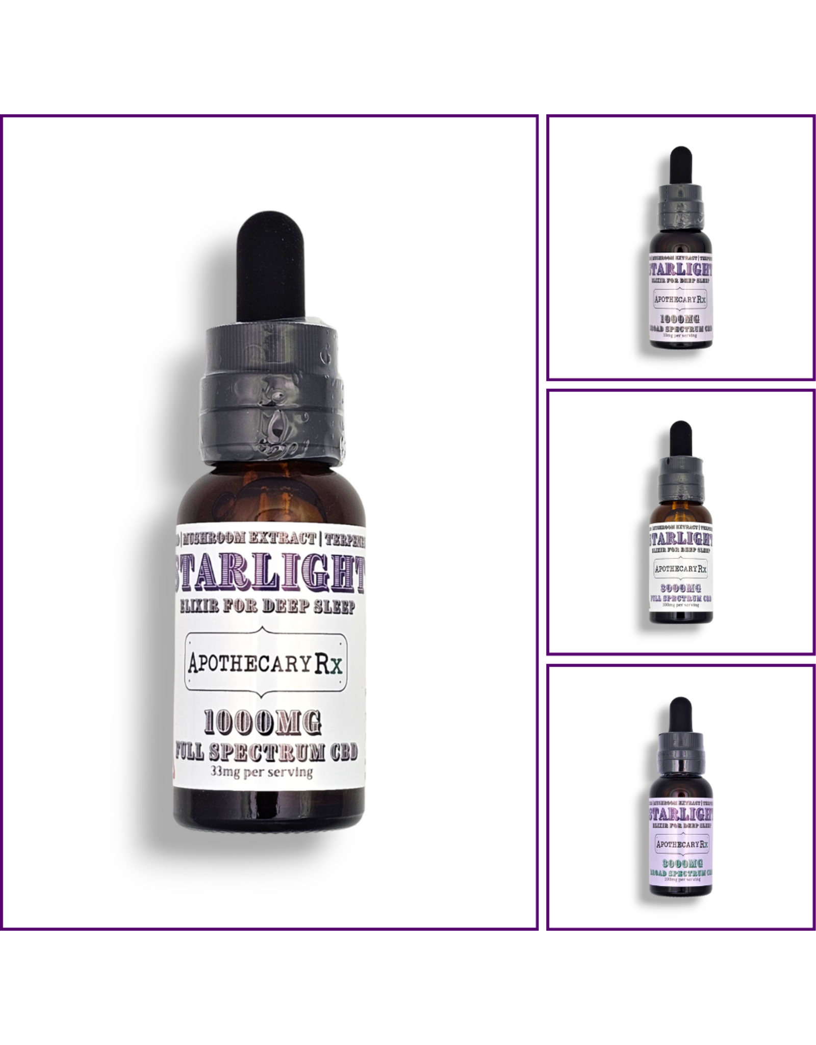 Apothecary Rx Apothecary Rx STARLIGHT Elixir for Sleep 30ml