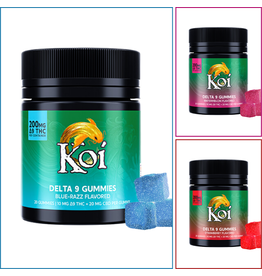 Koi 10mg Delta-9 20mg CBD Gummies 20ct