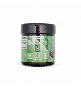 Apothecary Rx 30mg Delta-8 Vegan Gummies