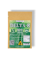 Apothecary Rx 100mg Delta-8 Vegan Gummies